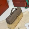 sy_no_523D2020F12F33FA75F83067EF8289B7_2 Loro Piana Extra Pocket L19 – Woven Leather Bag (Dark Brown)