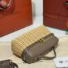 sy_no_523D2020F12F33FA75F83067EF8289B7_4 Loro Piana Extra Pocket L19 – Woven Leather Bag (Dark Brown)