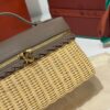 sy_no_523D2020F12F33FA75F83067EF8289B7_6 Loro Piana Extra Pocket L19 – Woven Leather Bag (Dark Brown)