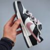 Nike Dunk Low “Love / Pink Swoosh” Double Lace Sneakers