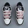 Nike Dunk Low “Love / Pink Swoosh” Double Lace Sneakers