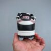 Nike Dunk Low “Love / Pink Swoosh” Double Lace Sneakers