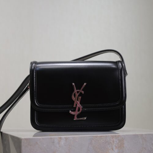 sy_no_533165519F4F8969AECC16A9B1963576_0 Solferino Box 19cm Bag – Black & Silver-Tone Hardware