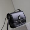 Solferino Box 19cm Bag – Black & Silver-Tone Hardware