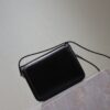 Solferino Box 19cm Bag – Black & Silver-Tone Hardware
