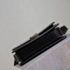 Solferino Box 19cm Bag – Black & Silver-Tone Hardware