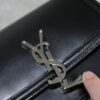 Solferino Box 19cm Bag – Black & Silver-Tone Hardware