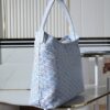 sy_no_5353228613231D27891E3A3EE54E292B_3 Ice Blue Canvas Hobo Tote Bag