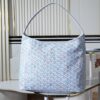 sy_no_5353228613231D27891E3A3EE54E292B_5 Ice Blue Canvas Hobo Tote Bag