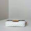 Fendi Baguette Handbag – White Lambskin