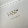 Fendi Baguette Handbag – White Lambskin