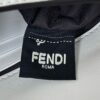 Fendi Baguette Handbag – White Lambskin
