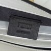 Fendi Baguette Handbag – White Lambskin