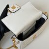 Fendi Baguette Handbag – White Lambskin