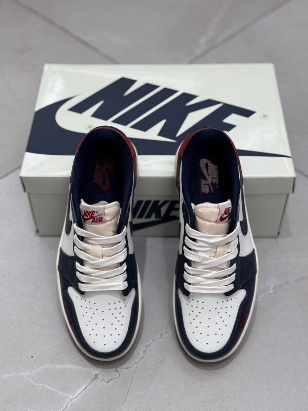 sy_no_5385B25937D9B49E995FADF50863B9C1_3 USA / Olympic-Inspired Low-Top Retro Sneakers