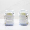 Louis Vuitton LV Trainer White & Ice Blue Floral Embroidery Sneakers