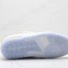 Louis Vuitton LV Trainer White & Ice Blue Floral Embroidery Sneakers