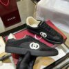 sy_no_55786C4E672DAD500B8D0DC5C974FCB7_0 Gucci B Sneaker Black GG Canvas & Suede – Black GG Canvas / Suede