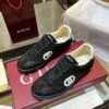 sy_no_55786C4E672DAD500B8D0DC5C974FCB7_1 Gucci B Sneaker Black GG Canvas & Suede – Black GG Canvas / Suede