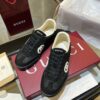 sy_no_55786C4E672DAD500B8D0DC5C974FCB7_2 Gucci B Sneaker Black GG Canvas & Suede – Black GG Canvas / Suede