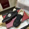 sy_no_55786C4E672DAD500B8D0DC5C974FCB7_4 Gucci B Sneaker Black GG Canvas & Suede – Black GG Canvas / Suede