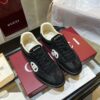 sy_no_55786C4E672DAD500B8D0DC5C974FCB7_5 Gucci B Sneaker Black GG Canvas & Suede – Black GG Canvas / Suede