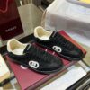 sy_no_55786C4E672DAD500B8D0DC5C974FCB7_6 Gucci B Sneaker Black GG Canvas & Suede – Black GG Canvas / Suede