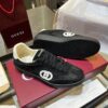 sy_no_55786C4E672DAD500B8D0DC5C974FCB7_7 Gucci B Sneaker Black GG Canvas & Suede – Black GG Canvas / Suede