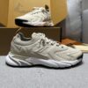 sy_no_558342201F8C6C92CA2A268F7745E987_0 Oatmeal & Sand Technical Dad Sneakers