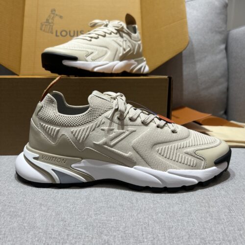 sy_no_558342201F8C6C92CA2A268F7745E987_0 Oatmeal & Sand Technical Dad Sneakers