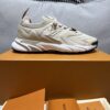 sy_no_558342201F8C6C92CA2A268F7745E987_1 Oatmeal & Sand Technical Dad Sneakers