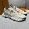 sy_no_558342201F8C6C92CA2A268F7745E987_3 Oatmeal & Sand Technical Dad Sneakers