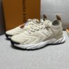 sy_no_558342201F8C6C92CA2A268F7745E987_4 Oatmeal & Sand Technical Dad Sneakers