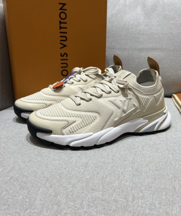 sy_no_558342201F8C6C92CA2A268F7745E987_4 Oatmeal & Sand Technical Dad Sneakers