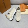 sy_no_558342201F8C6C92CA2A268F7745E987_5 Oatmeal & Sand Technical Dad Sneakers