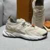 sy_no_558342201F8C6C92CA2A268F7745E987_8 Oatmeal & Sand Technical Dad Sneakers