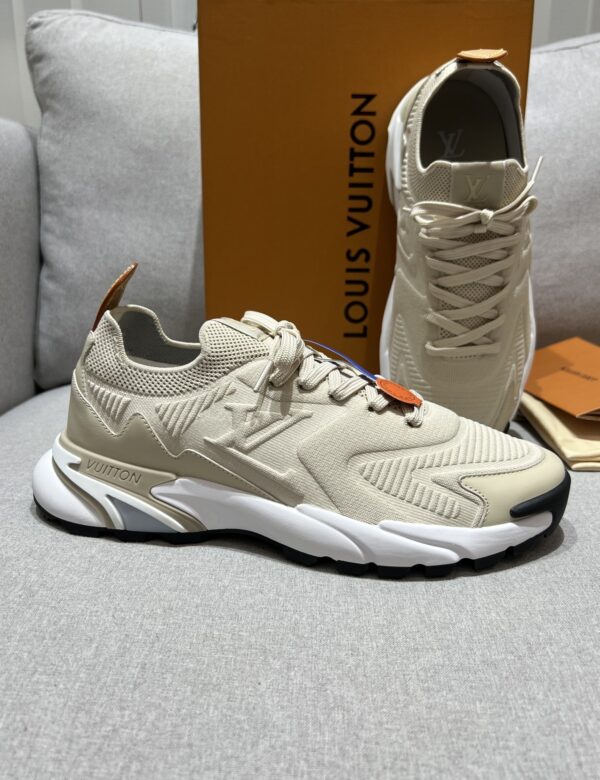 sy_no_558342201F8C6C92CA2A268F7745E987_8 Oatmeal & Sand Technical Dad Sneakers