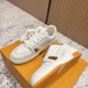 sy_no_55F79A97957691A36C1D4C5F770A2C19_1 Louis Vuitton LV Trainer White Grained Leather Stud Sneakers