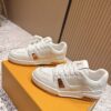 sy_no_55F79A97957691A36C1D4C5F770A2C19_3 Louis Vuitton LV Trainer White Grained Leather Stud Sneakers