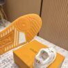 sy_no_55F79A97957691A36C1D4C5F770A2C19_7 Louis Vuitton LV Trainer White Grained Leather Stud Sneakers