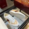 sy_no_56A59C8D3D08C9073598150B8C85E750_2 Gucci MAC80 GG Jacquard & White Leather Sneaker with Web Stripe