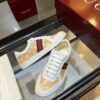 sy_no_56A59C8D3D08C9073598150B8C85E750_7 Gucci MAC80 GG Jacquard & White Leather Sneaker with Web Stripe