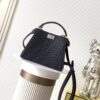 sy_no_56AB56529D40C396BFA7CEC502942E6C_0 Fendi Peekaboo ISeeU Petite Handbag – Calfskin