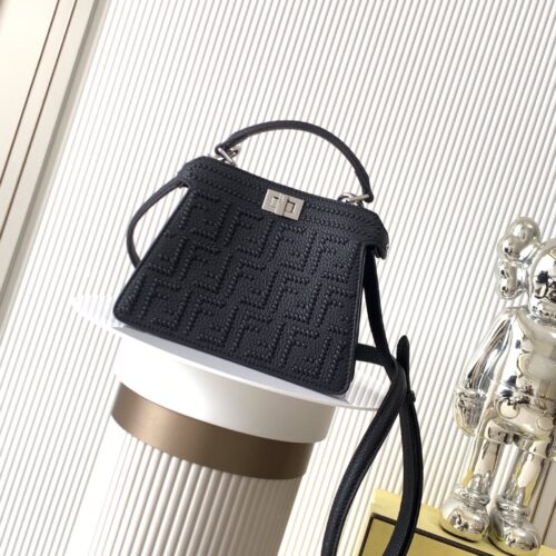 sy_no_56AB56529D40C396BFA7CEC502942E6C_0 Fendi Peekaboo ISeeU Petite Handbag – Calfskin