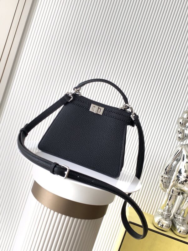sy_no_56AB56529D40C396BFA7CEC502942E6C_1 Fendi Peekaboo ISeeU Petite Handbag – Calfskin