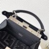 sy_no_56AB56529D40C396BFA7CEC502942E6C_5 Fendi Peekaboo ISeeU Petite Handbag – Calfskin