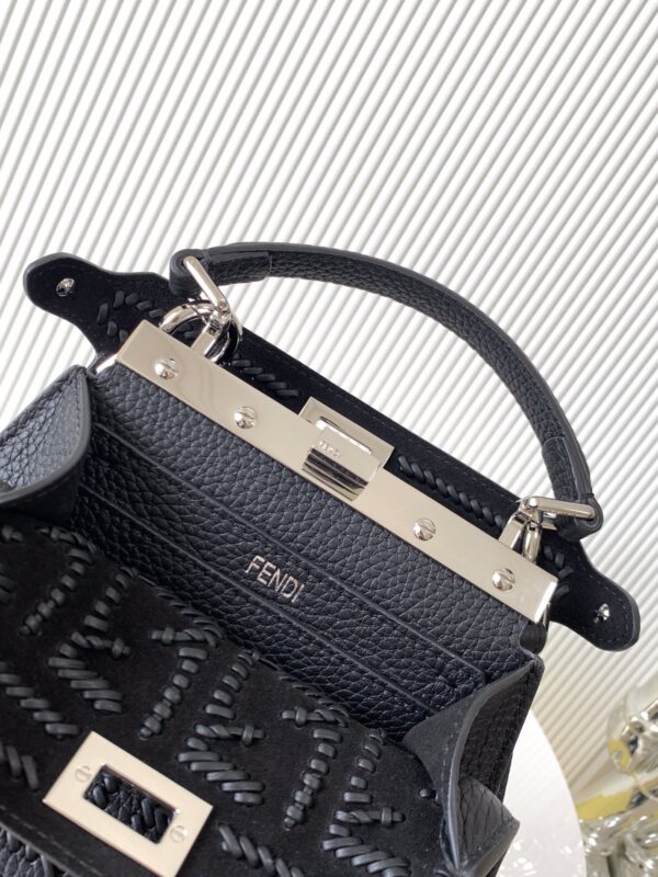 sy_no_56AB56529D40C396BFA7CEC502942E6C_5 Fendi Peekaboo ISeeU Petite Handbag – Calfskin