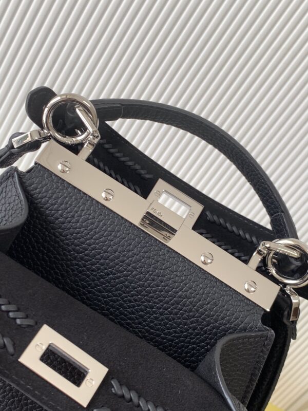 sy_no_56AB56529D40C396BFA7CEC502942E6C_6 Fendi Peekaboo ISeeU Petite Handbag – Calfskin