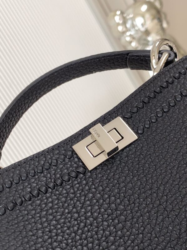 sy_no_56AB56529D40C396BFA7CEC502942E6C_7 Fendi Peekaboo ISeeU Petite Handbag – Calfskin