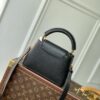 Louis Vuitton (LV) Women's Capucines BB Handbag – Black Chain Shoulder Bag M12345